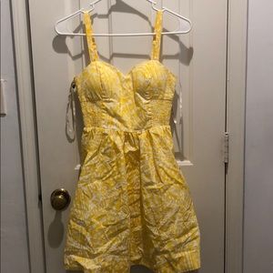 lilly pulitzer sun glow yellow dress